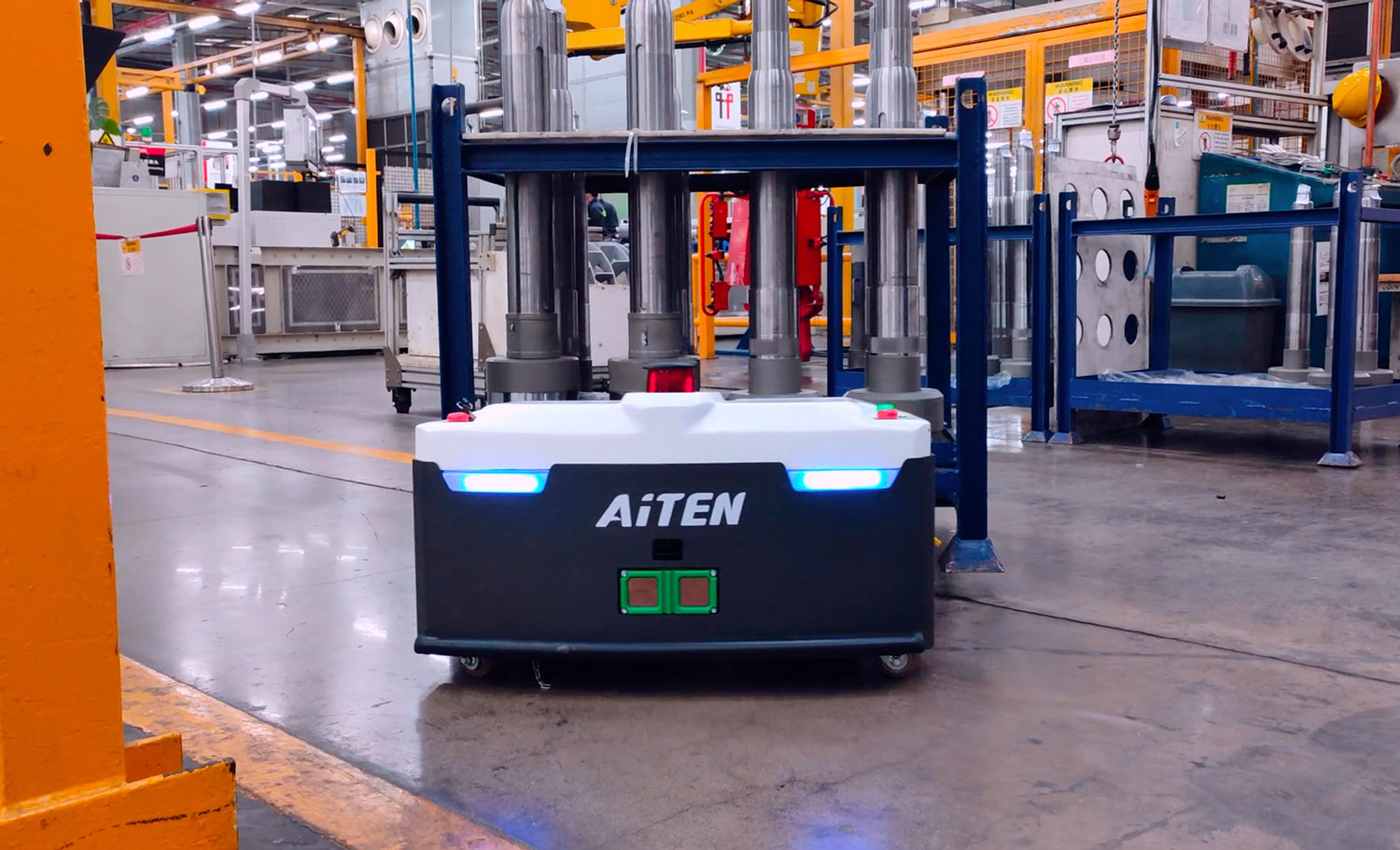 jinnianhui.comAGV机器人助企业复工